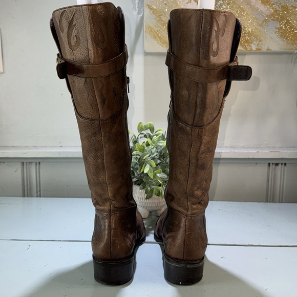 Matisse Tall Riding Boot with Adjustable Calves - Picture 3 of 7